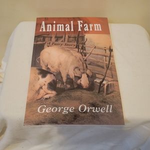 Animal Farm by George Orwell Book